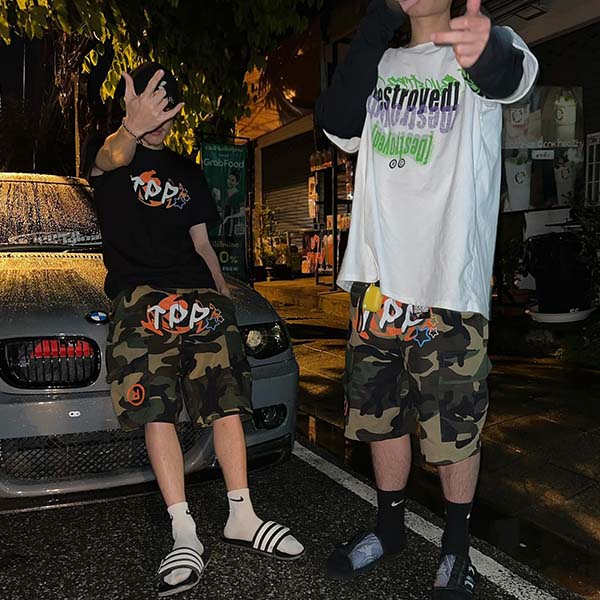ตัวอย่างงานสำหรับแบรนด์เสื้อ