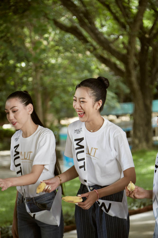 ผลงานสกรีนจริง