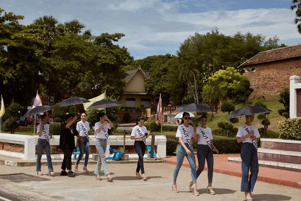ผลงานสกรีนจริง