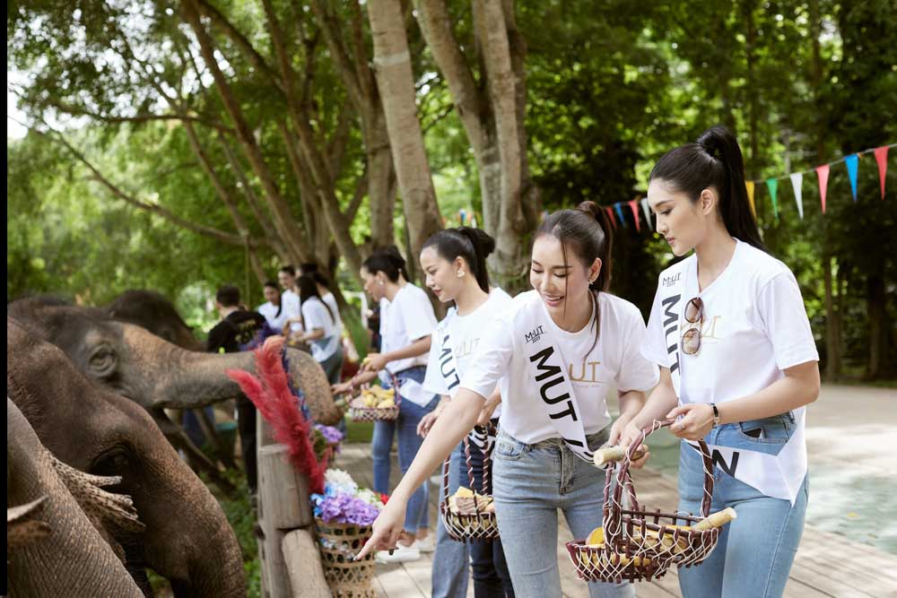ผลงานสกรีนจริง