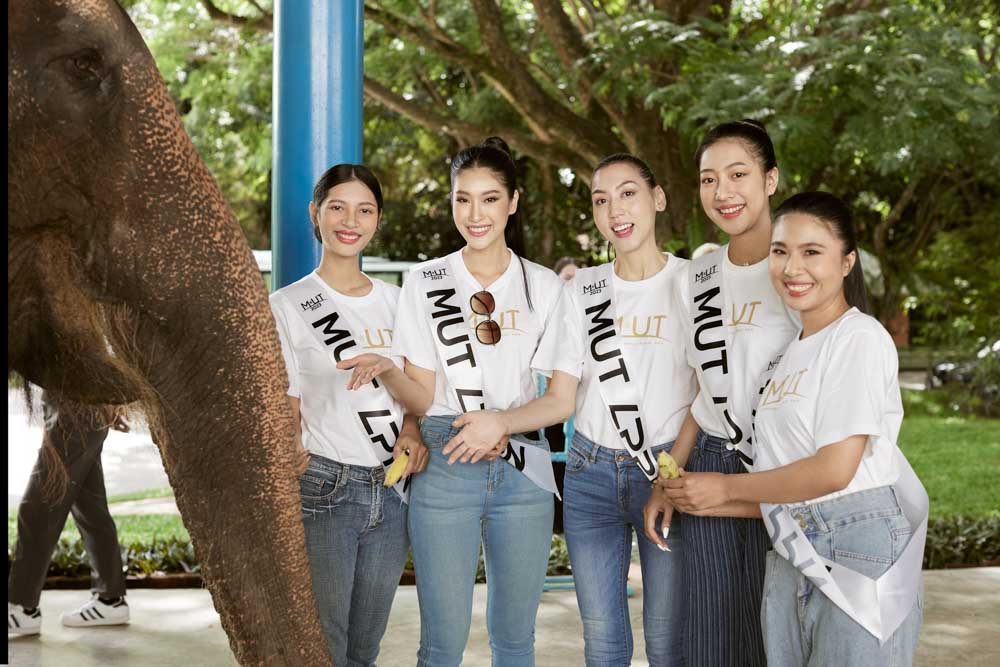 ผลงานสกรีนจริง