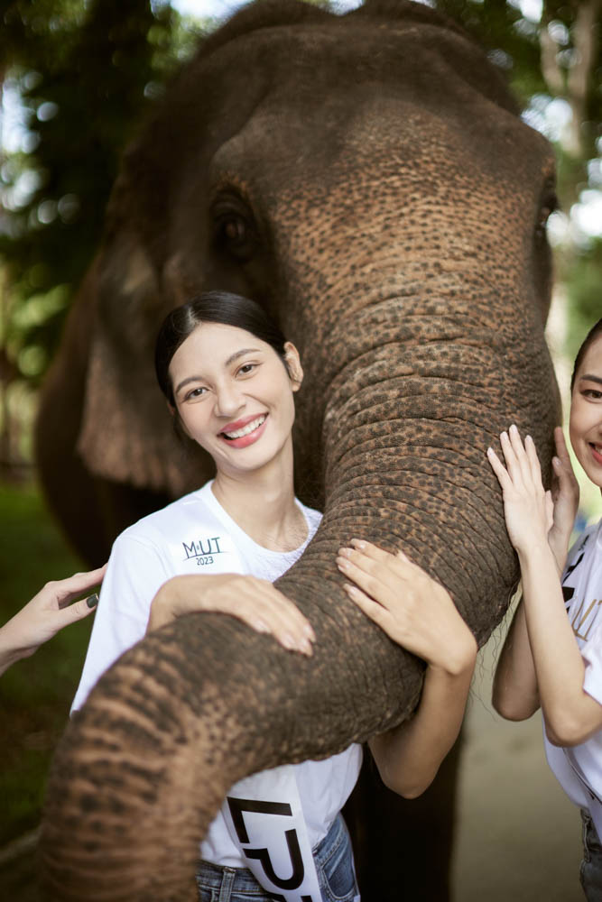 ผลงานสกรีนจริง