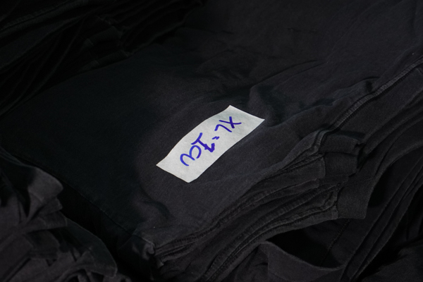 สต๊อกเสื้อพร้อมผลิต สำหรับงานสกรีน DTG และ DTF