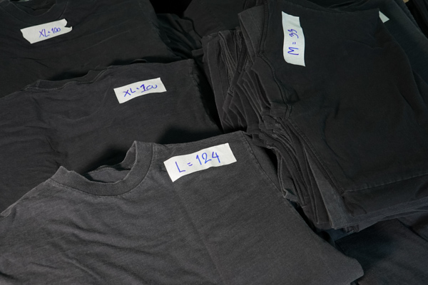 คู่มือเลือกเสื้อสำหรับงานสกรีน
